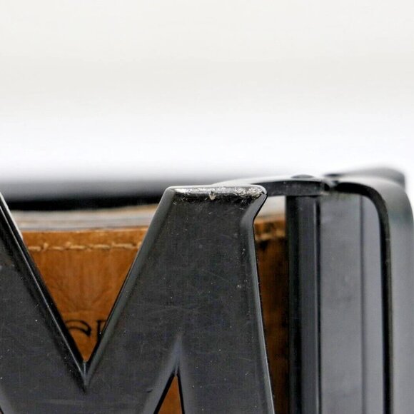 MCM Claus M Reversible Belt in Visetos 1.75" In Visetos - Picture 2 of 12